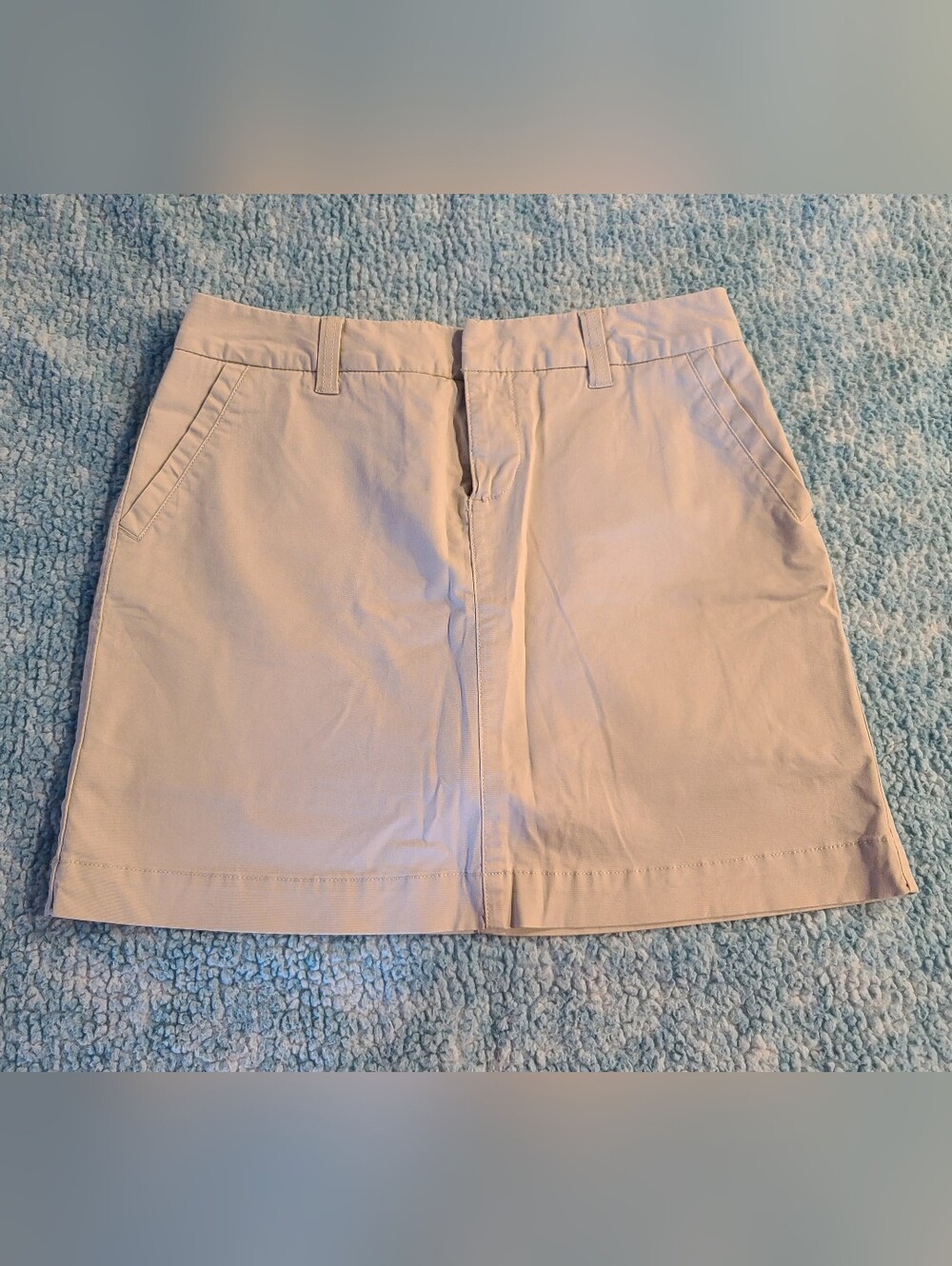 Women’s Sonoma Sz 8 Tan/Khaki Skort, EC